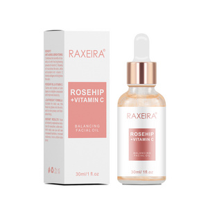 Bulk Rosehip Seed Biossance Squalane Vitamin C Rose Oil Face Essential Brightening Private Label Vitamin C Rosehip Oil For Face