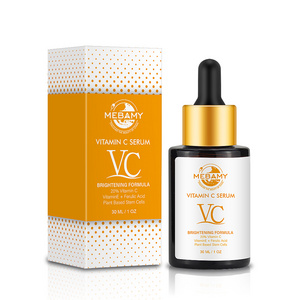 Beauty Anti Aging Vitamin C E Hyaluronic Acid Face Serum Private Label Natural Custom Vitamin C Serum For Face