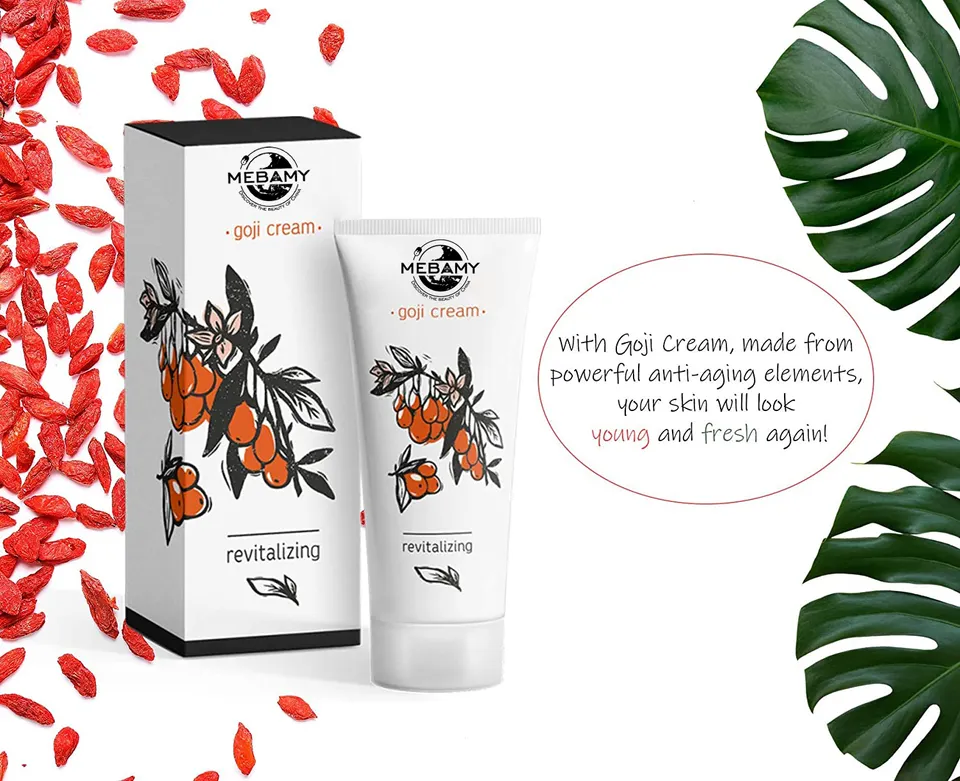 Private Label Whitening Anti-Aging Goji Berry Cream