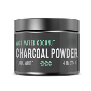 Activated Coconut Charcoal Carbon Teeth Whitening Powder