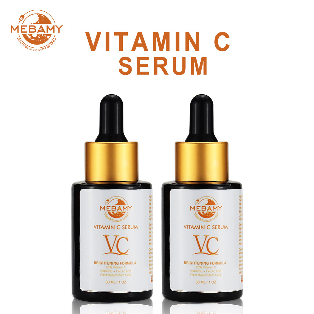 Beauty Anti Aging Vitamin C E Hyaluronic Acid Face Serum Private Label Natural Custom Vitamin C Serum For Face