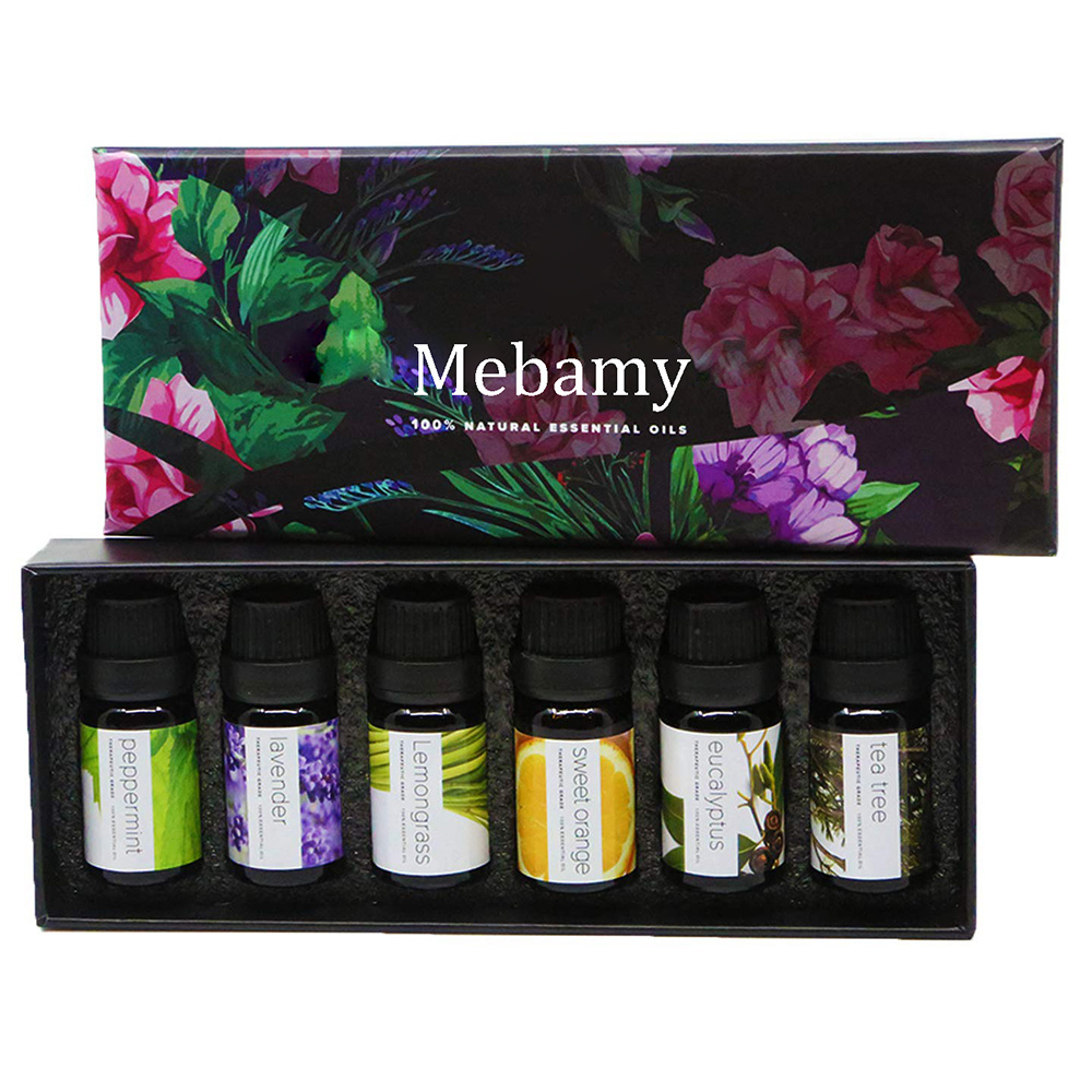 Private Label 100% Pure Natural Organic Aromatherapy Essentials oil Set for Gift Relief Relaxation Anxiety Essential oil