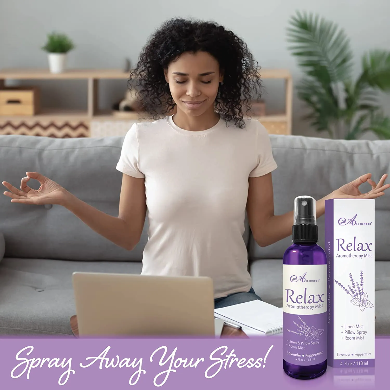 Private Label Natural Rest Aid With Lavender Soothing Relaxing Deep Sleep Pillow Spray Lavender Sleep Pillow Spray