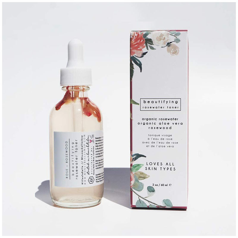 Wholesale Organic Rose Water Toner Hydrating & Rejuvenating Facial Toner Rose Water