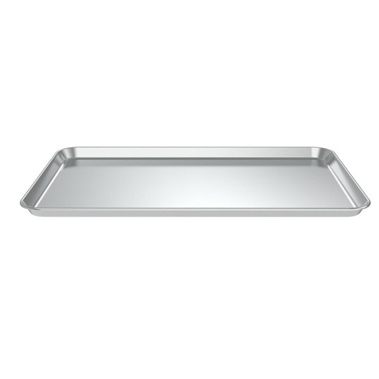 Full Sheet Pans Size Pan Perforated Baking Aluminum Extend Bakeware Tray Cookie Bake Sheets Cookies 9X13 304 4mm Pie Tin 12 Inch