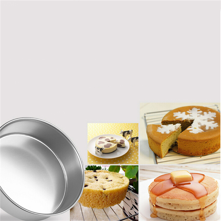 Different Shape Of Pan Carbon Steel Animal Carrot 4 Inch Round Bakeware Set Baking Tray Pack Bread Food Loaf Aluminum Cake Pans