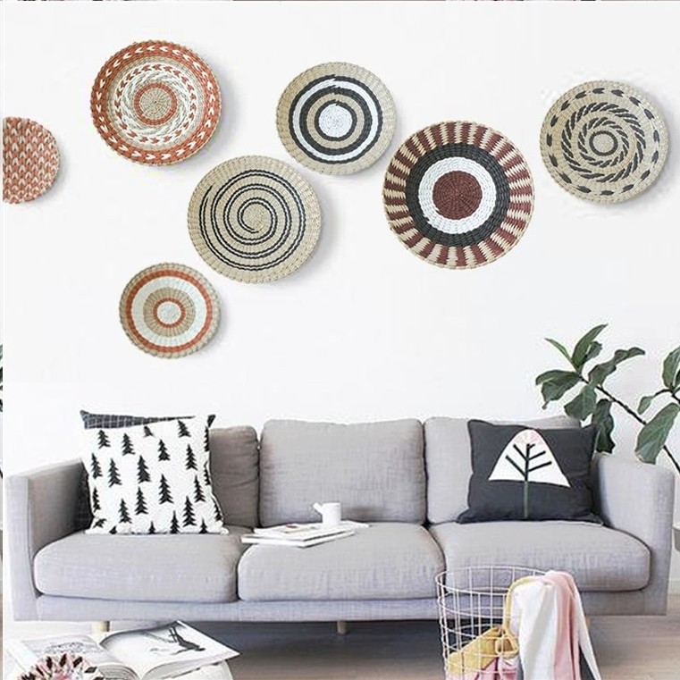 Boho  Art Decor For Home Wall Designer Hangings    Hot Sale Kid Kids Room Deco Macrame Holder