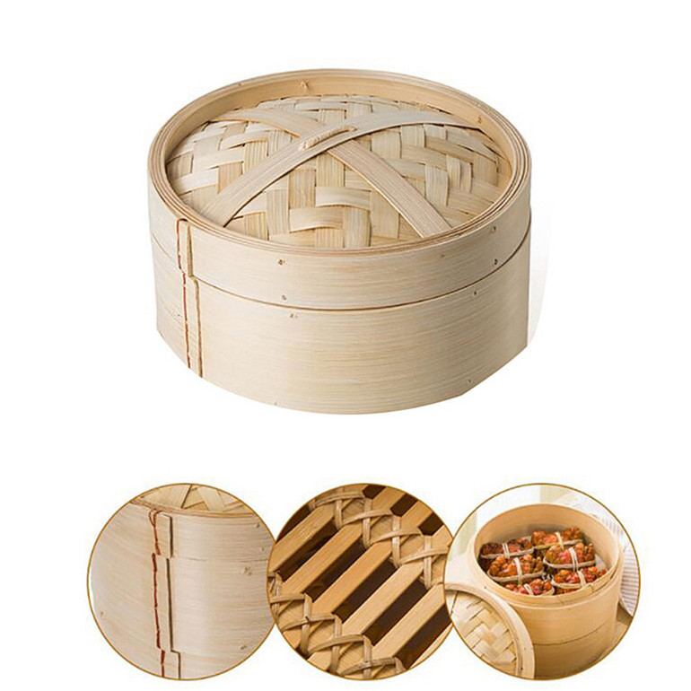 Perforated Steamer Paper Stainless Steel Steamers Wide For Cooking Aluminum Chinese Clay Pot Wholesale Bamboo Dumpling Gift Set