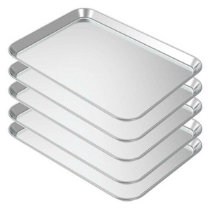 Full Sheet Pans Size Pan Perforated Baking Aluminum Extend Bakeware Tray Cookie Bake Sheets Cookies 9X13 304 4mm Pie Tin 12 Inch