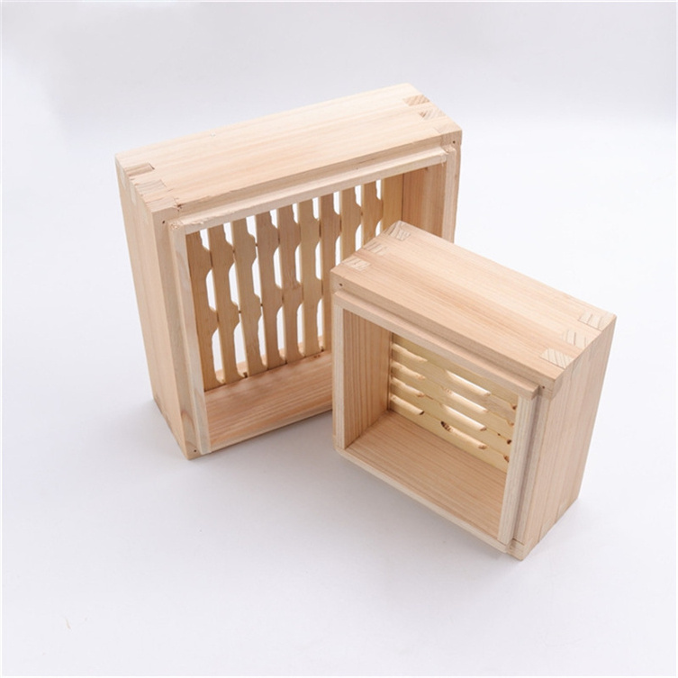 Dimsum Basket Square Elegant Fruit Empty Hamper Baskets Boxes Home Storage Large Linen Multifunction Natural Fiber Rope With Lid