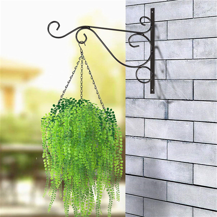 Macromay Plant Hanger Outside Hangers Peach Hanging Planter Multiple With Pot Plastic Wall-Hanging Planters Extra Large