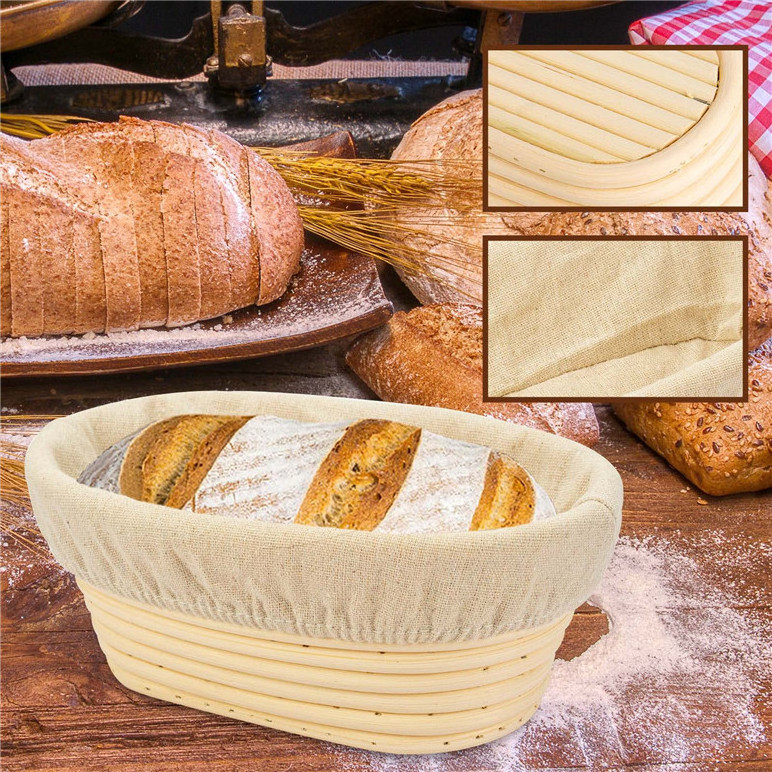 Bread Proofing Basket Collapsible Disposable Air Fryer Liners Paper Plastic Dough Scraper Tool Kitchen Baking Mixing Knives