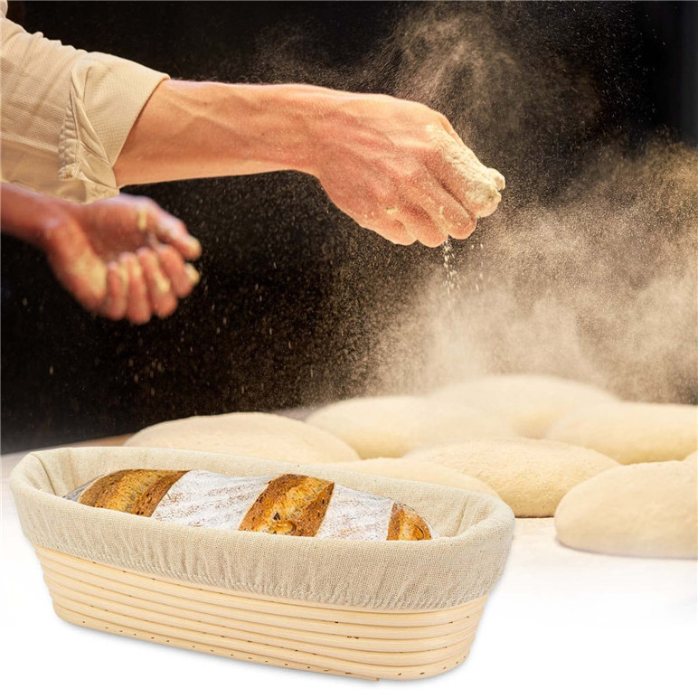 Bread Proofing Basket Collapsible Disposable Air Fryer Liners Paper Plastic Dough Scraper Tool Kitchen Baking Mixing Knives