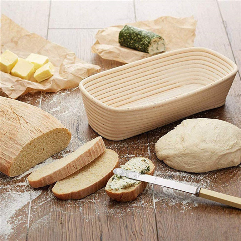 Bread Proofing Basket Collapsible Disposable Air Fryer Liners Paper Plastic Dough Scraper Tool Kitchen Baking Mixing Knives