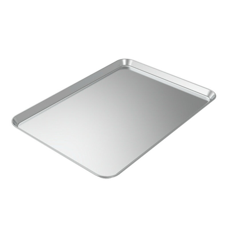 Full Sheet Pans Size Pan Perforated Baking Aluminum Extend Bakeware Tray Cookie Bake Sheets Cookies 9X13 304 4mm Pie Tin 12 Inch