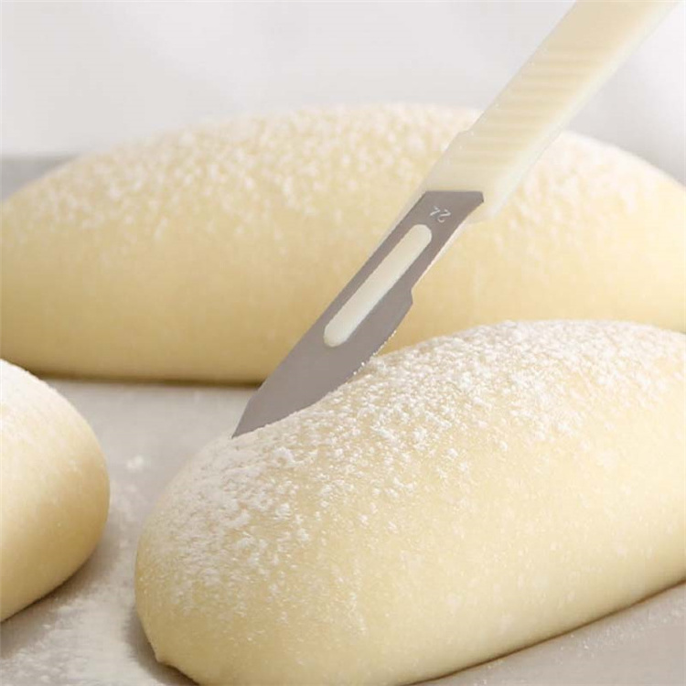 Bread Lame With Dough Scrapper Bakers Slashing Tool Cutter Breads Knife Slicer Scoring Blades and Cover Baking Pastry Tools