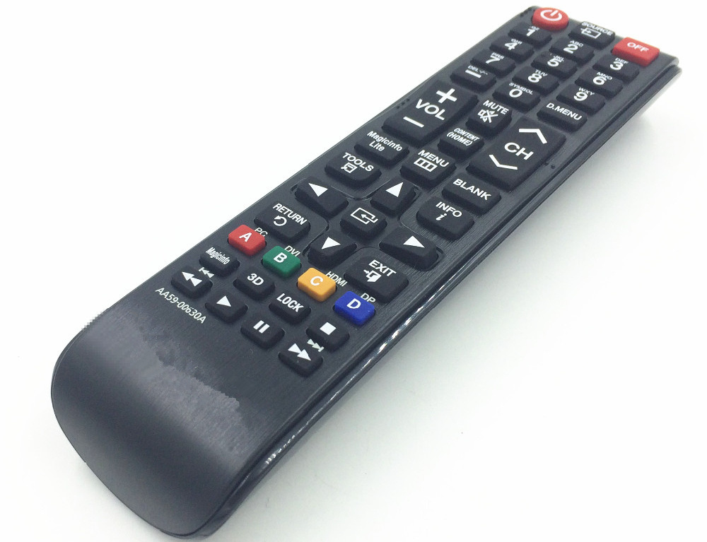 Replacement Remotes Smart TV AA59-00630A for Samsun g LCD LED 3D TV Controller Remoto