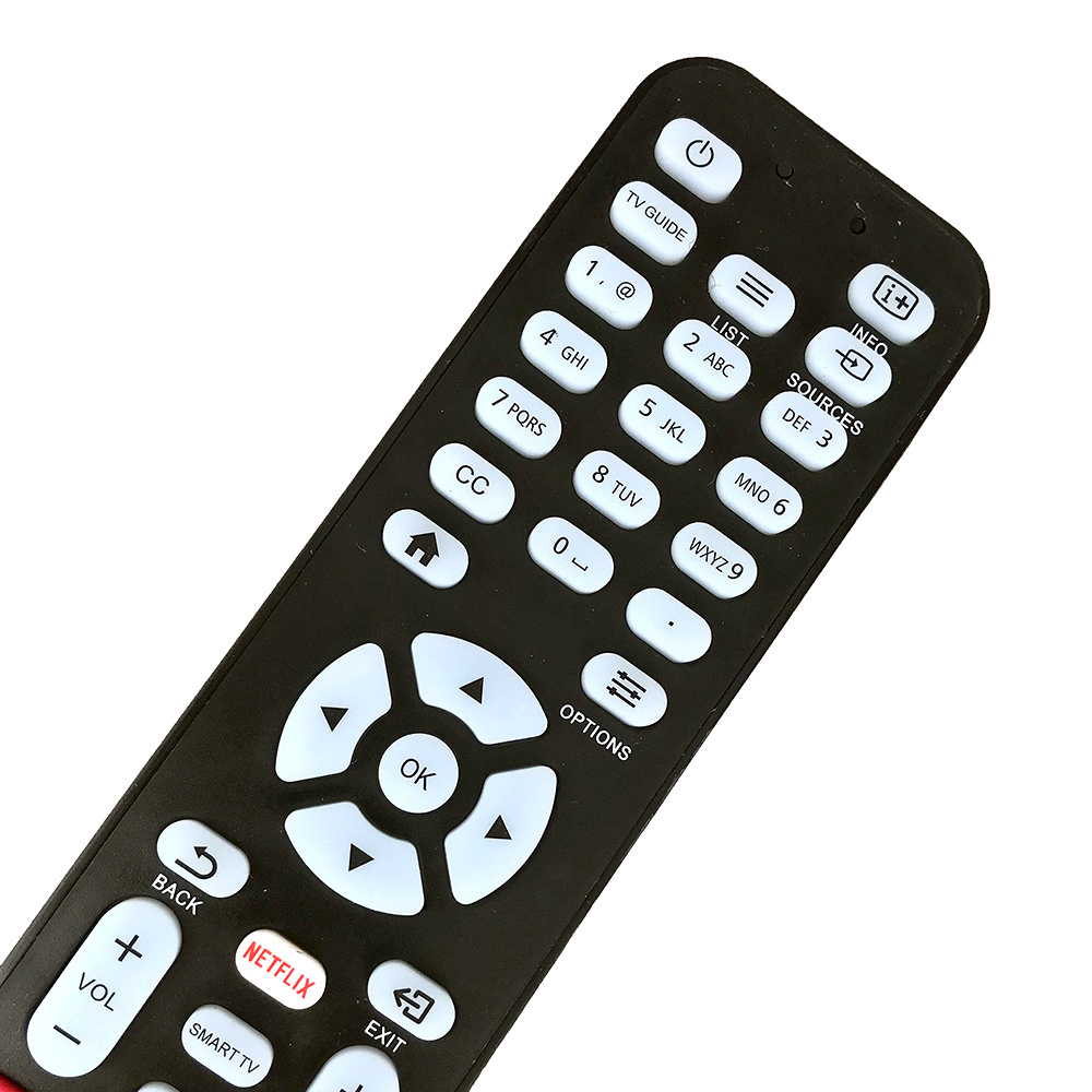 good quality tv accessory New Replacement for AOC NETFLIX smart tv Remote control 1994713/01 For AOC Universal NETFLIX TV