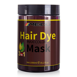 MEIDU hair dye mask manufacturer wholesale 1000ML collagen natural private label best keratin repair hair dye mask