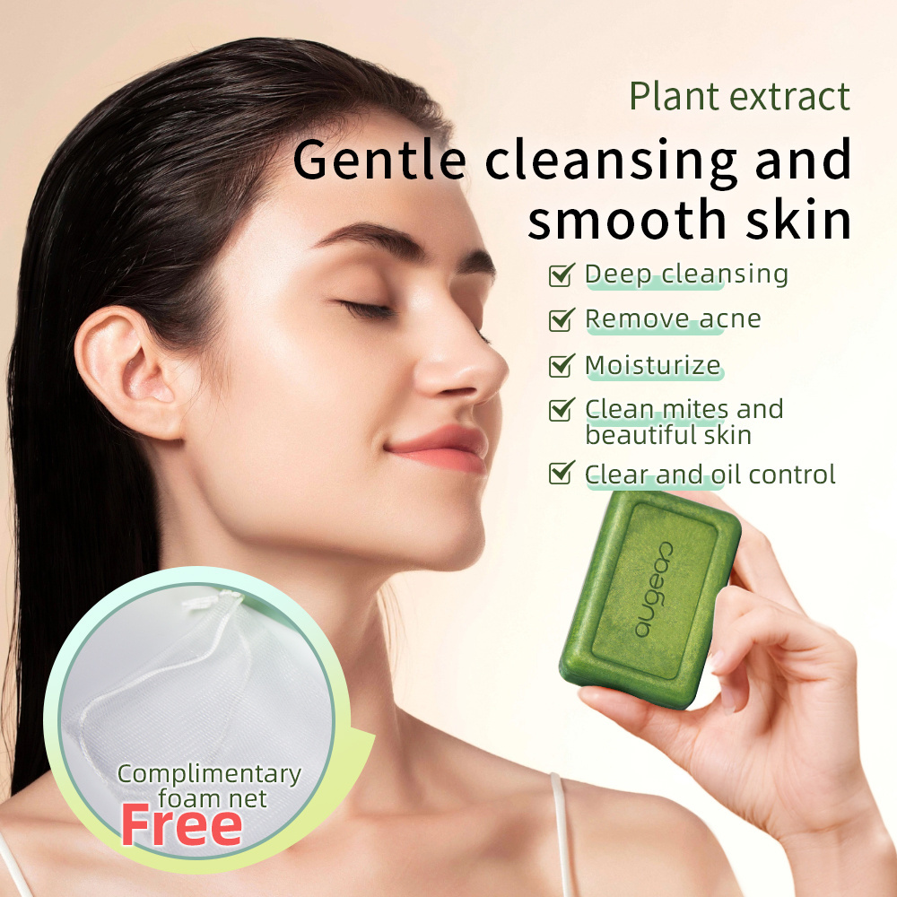 Guangzhou factory skin care whitening best anti acne soap for face