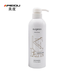 China Professional Hair Care Keratin Hair Shampoo Brands Manufacturers Wholesale Hair Keratin Shampoo with 500ML bottle