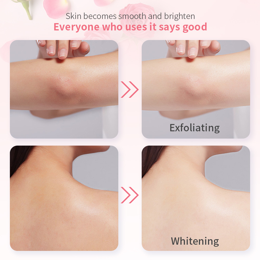 dead skin removal exfoliating cream for body face