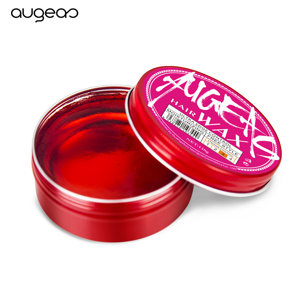 Low MOQ private label alcohol free fashion fruit natural elegance best fashion gel pomade men styling hair wax for hair