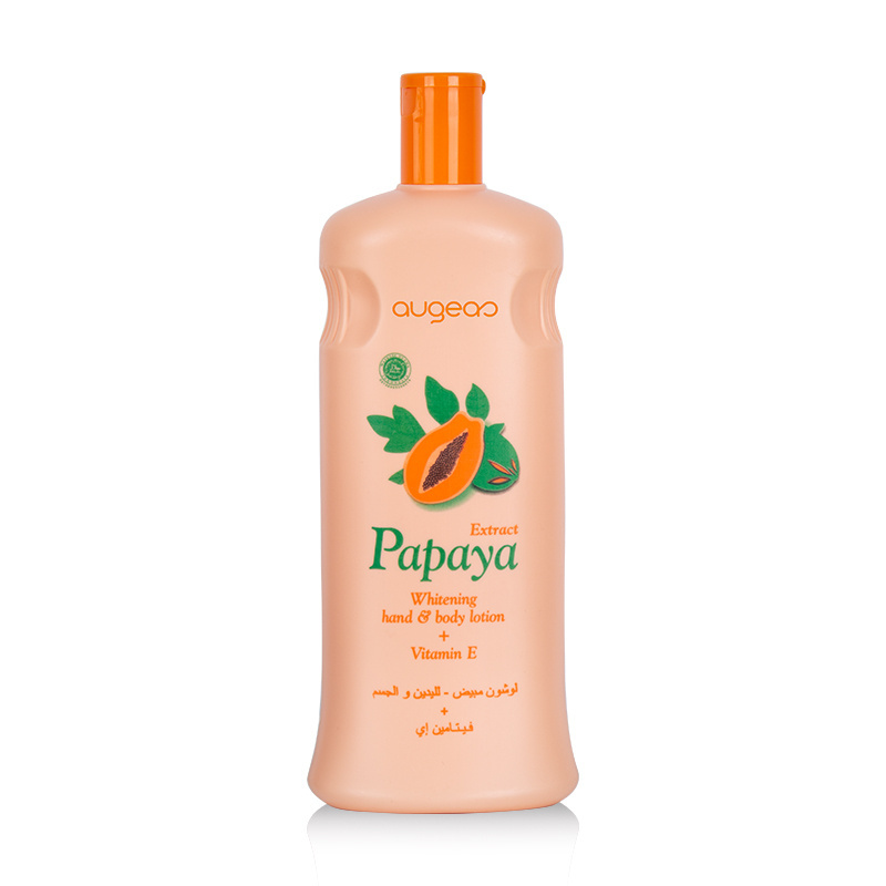 PAPAYA body lotion natural brightening lightening perfume OEM body care private label moisture skin whitening body lotion cream