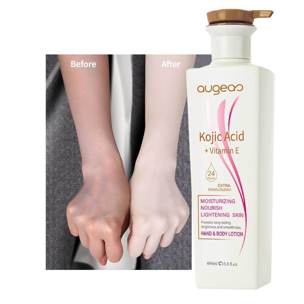 High Quality Organic Coconut Oil Body Cream Brightening Body Lotion Moisturizing and Whitening Body Lotion