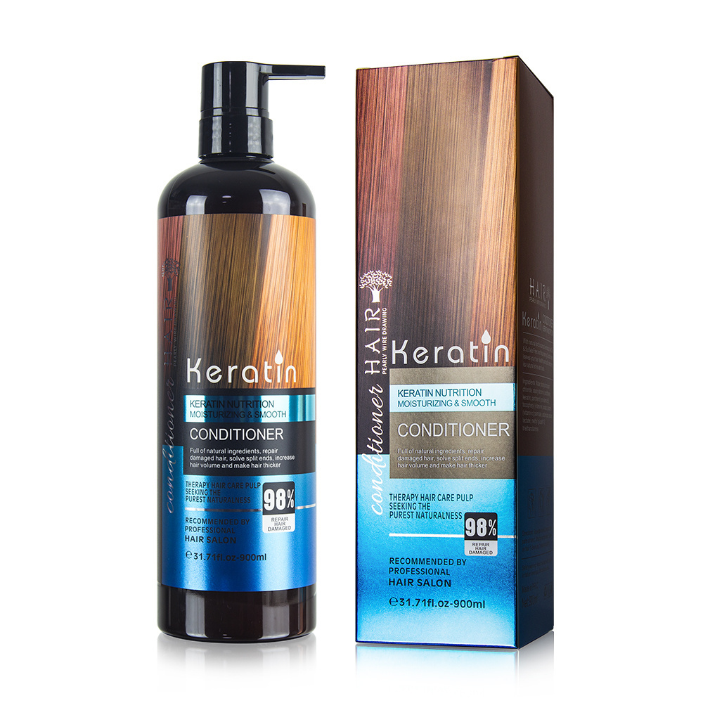 Keratin hair products China OEM brands manufacturer OEM best treatment keratin hair shampoo and conditioner