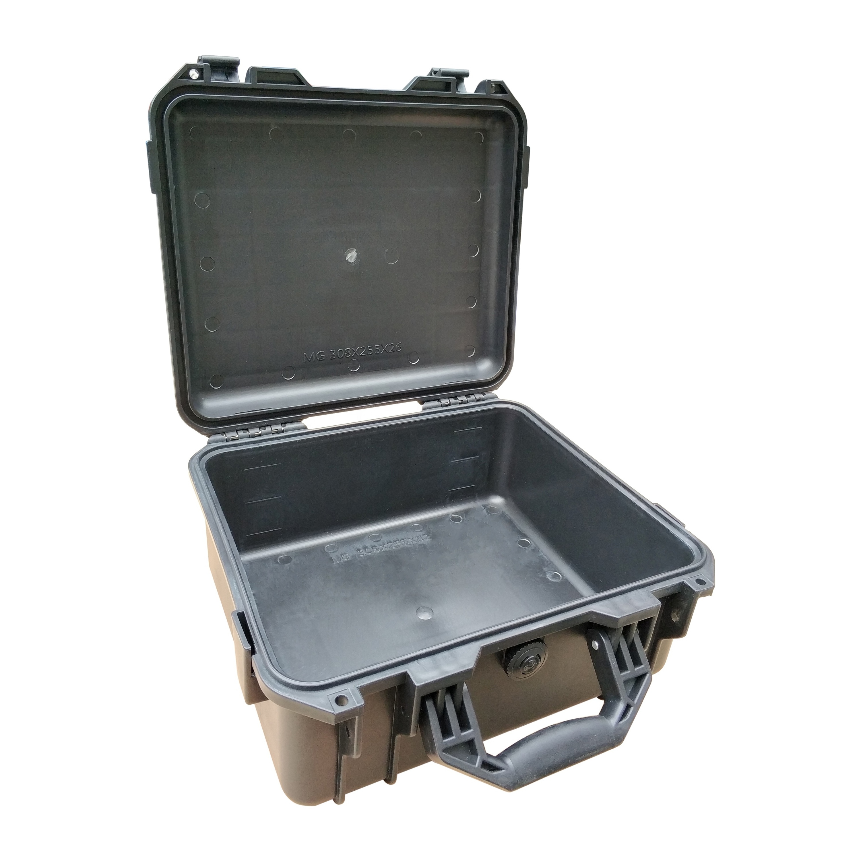 hard plastic equipment carrying case with foam Engineer PP case_30800112