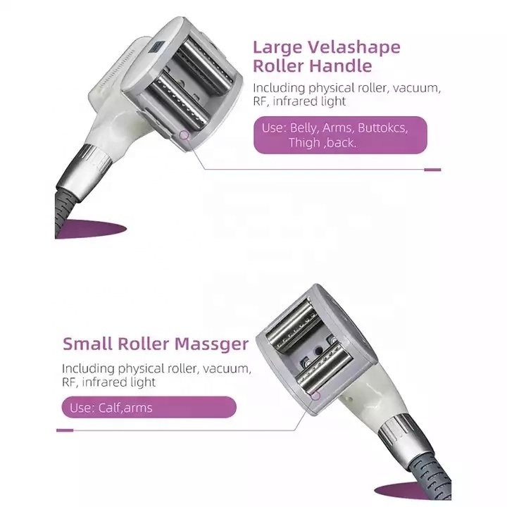 New Technology 5 In 1 V9 Slimming System Infrared Vacuum RF Rollers Body Massage Skin Tightening Machine