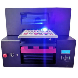 Hot selling 3060 A3 DTF uv flatbed printer  Crystal label printer machine  Used for logo printing of gifts and toys