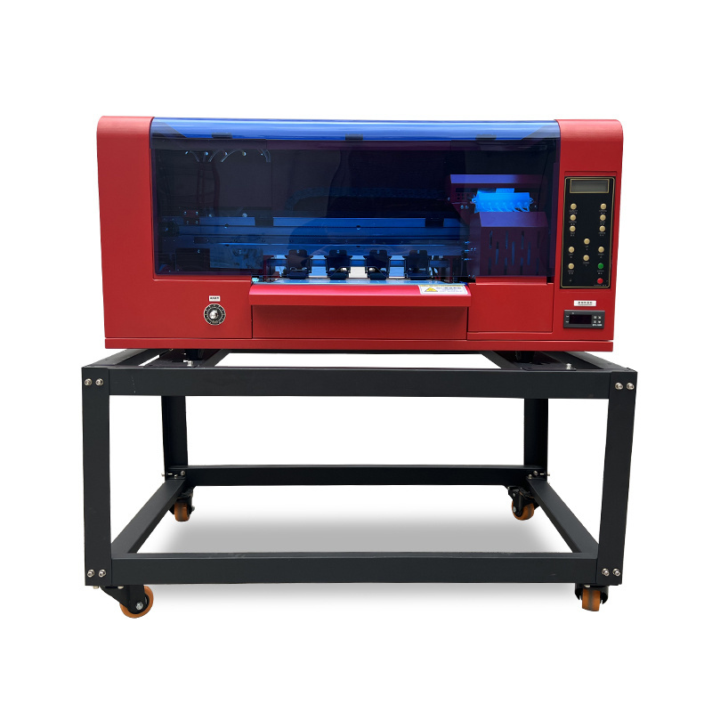 XP600 Printing head DTF digital printing machine, textile coating ink,A3 size portable small printer