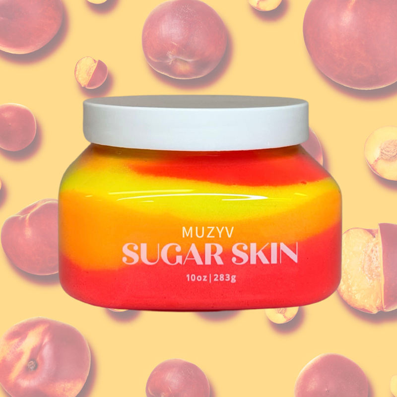 Private label bulk sugar scrub foot hand exfoliating brightening colorful rainbow sugar body scrub