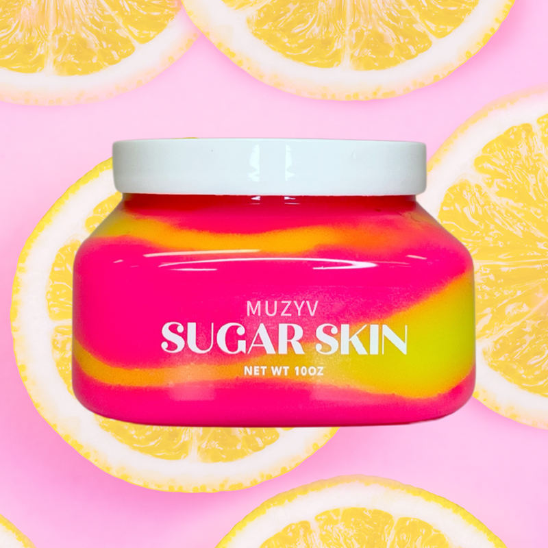 Private label bulk sugar scrub foot hand exfoliating brightening colorful rainbow sugar body scrub