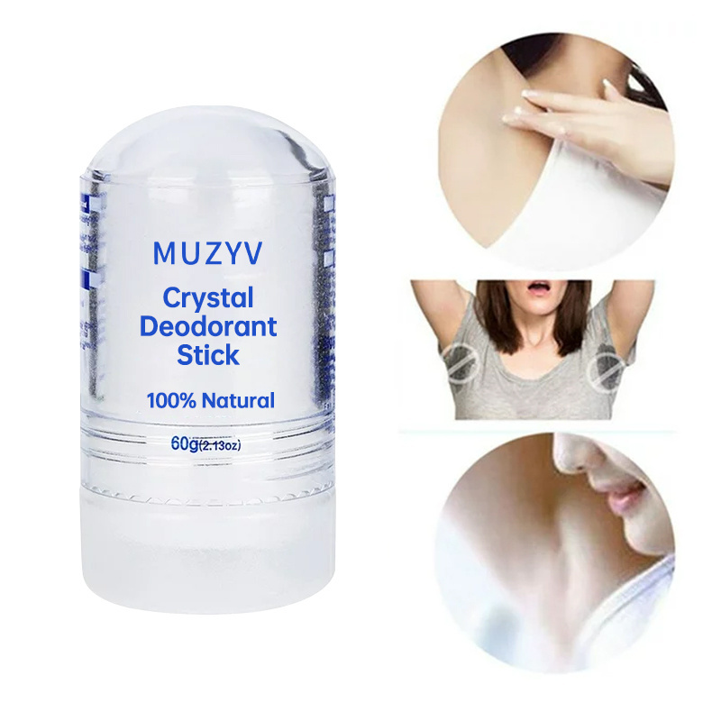 Antiperspirant Stick Crystal Deodorant stone postassium alum crystal mineral deodorant stick