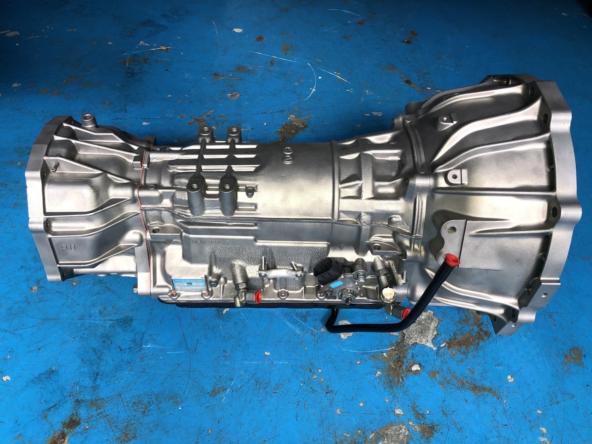 A343F remanufactured transmission assembly is suitable for Toyota 1GR-FE engine 4-speed four-wheel drive transmission