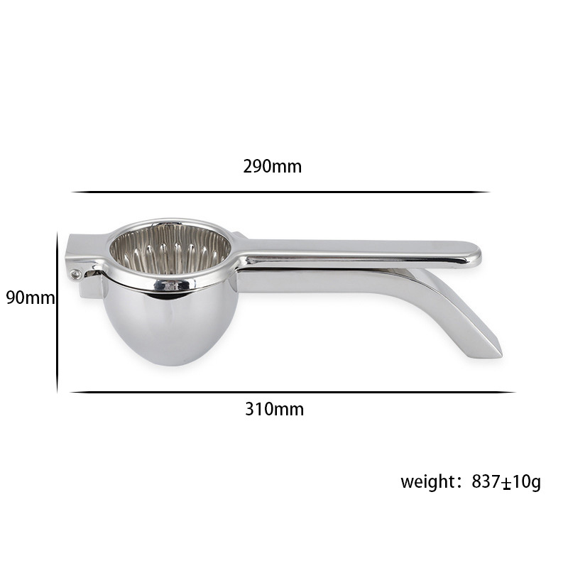 Stainless steel 304 Kitchen Tools Fruit Lemon lime Orange Citrus Juicer Squeezer for Kitchen