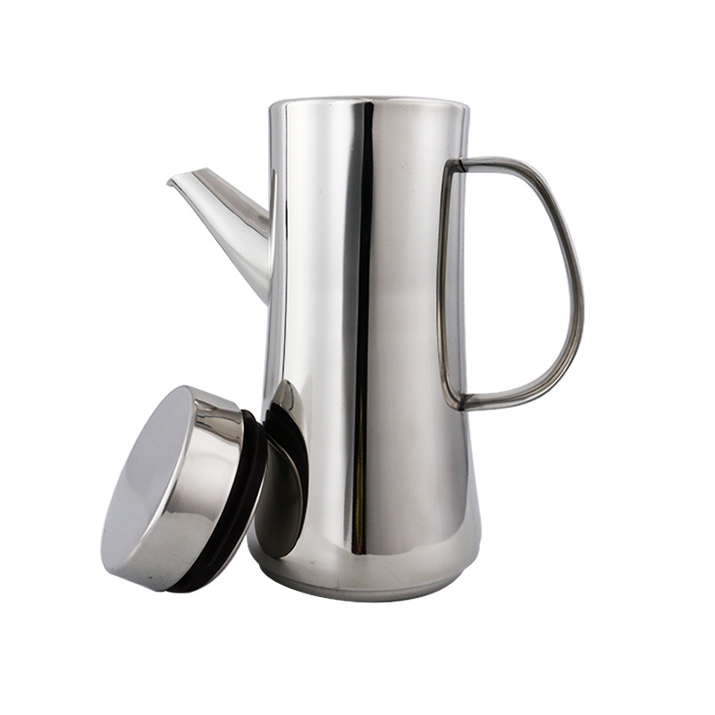 High Quality Stainless Steel 304 Portable Pour-over Kettle Mini Ceramic Coffee Fish Mug for Home or Travel Wholesale Import