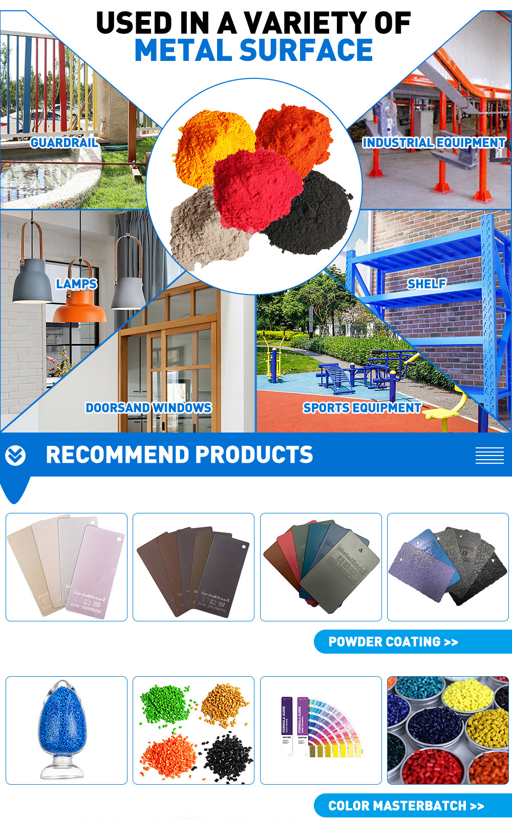 Metalbond Super Chrome Powder Colors Coating Paint Powder coating spray paint