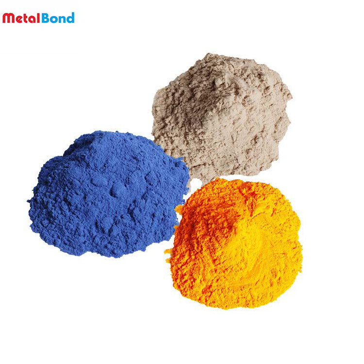 Electrostatic Powder Coating Various Color Polyester Powder Coating Flame Spraying