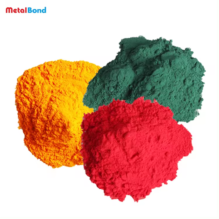 High Powder Loading Rate Sand Texture Epoxy Polyester Matte Finish Electrostatic Powder Paint