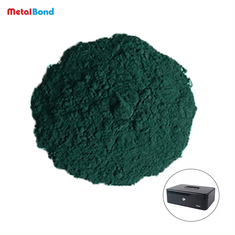 Factory Direct Deal Electrostatic Spray Paint Epoxy Polyester Chrome Effect Powder Coating