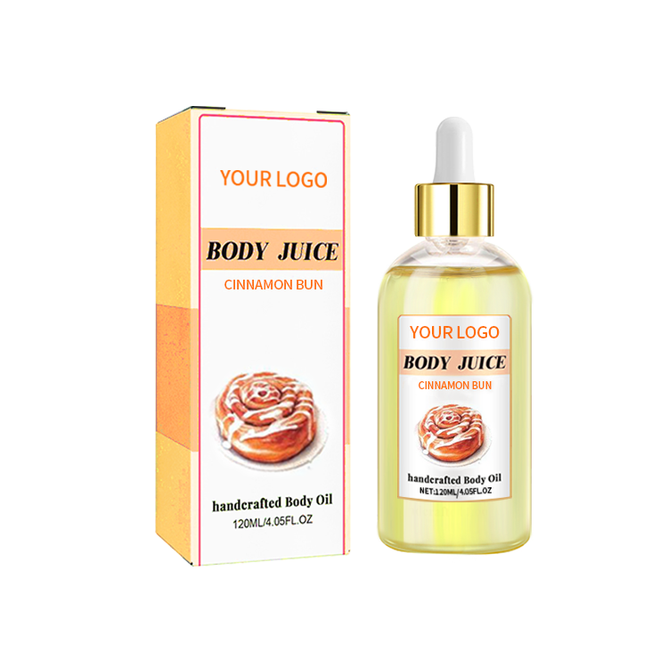 Tiktok Hot Selling Mild formula Whole body usable mango essential oil scented body oil scented body oil strawberry shortcake