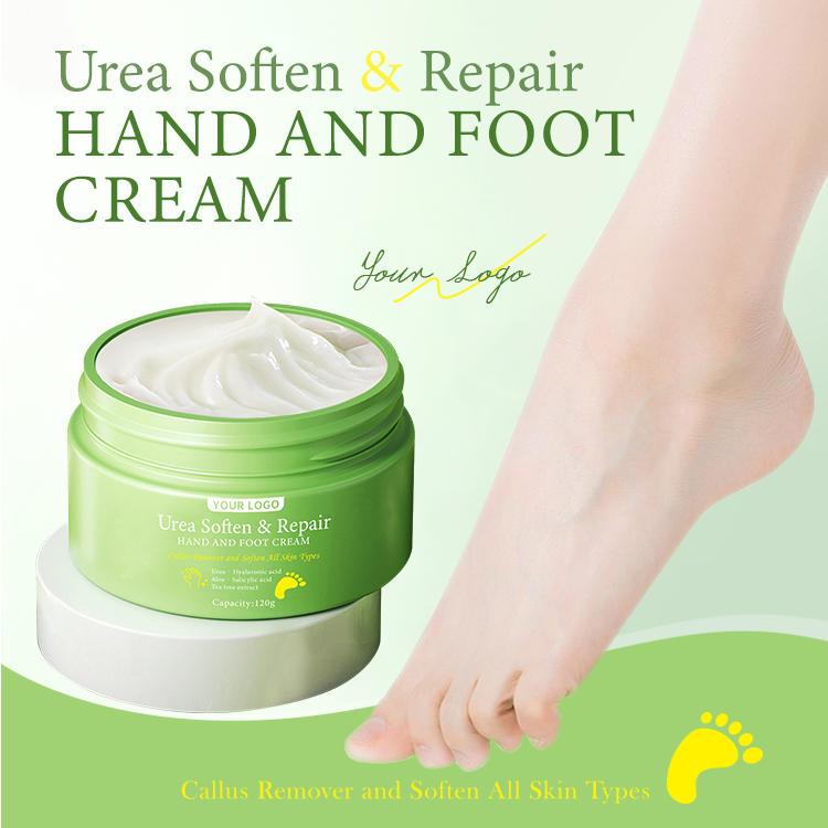 Soften & Repair urea cream foot cream Salicylic Acid Exfoliating and Remove Callus anti dry repair cracked feet cream