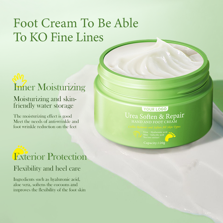 Soften & Repair urea cream foot cream Salicylic Acid Exfoliating and Remove Callus anti dry repair cracked feet cream