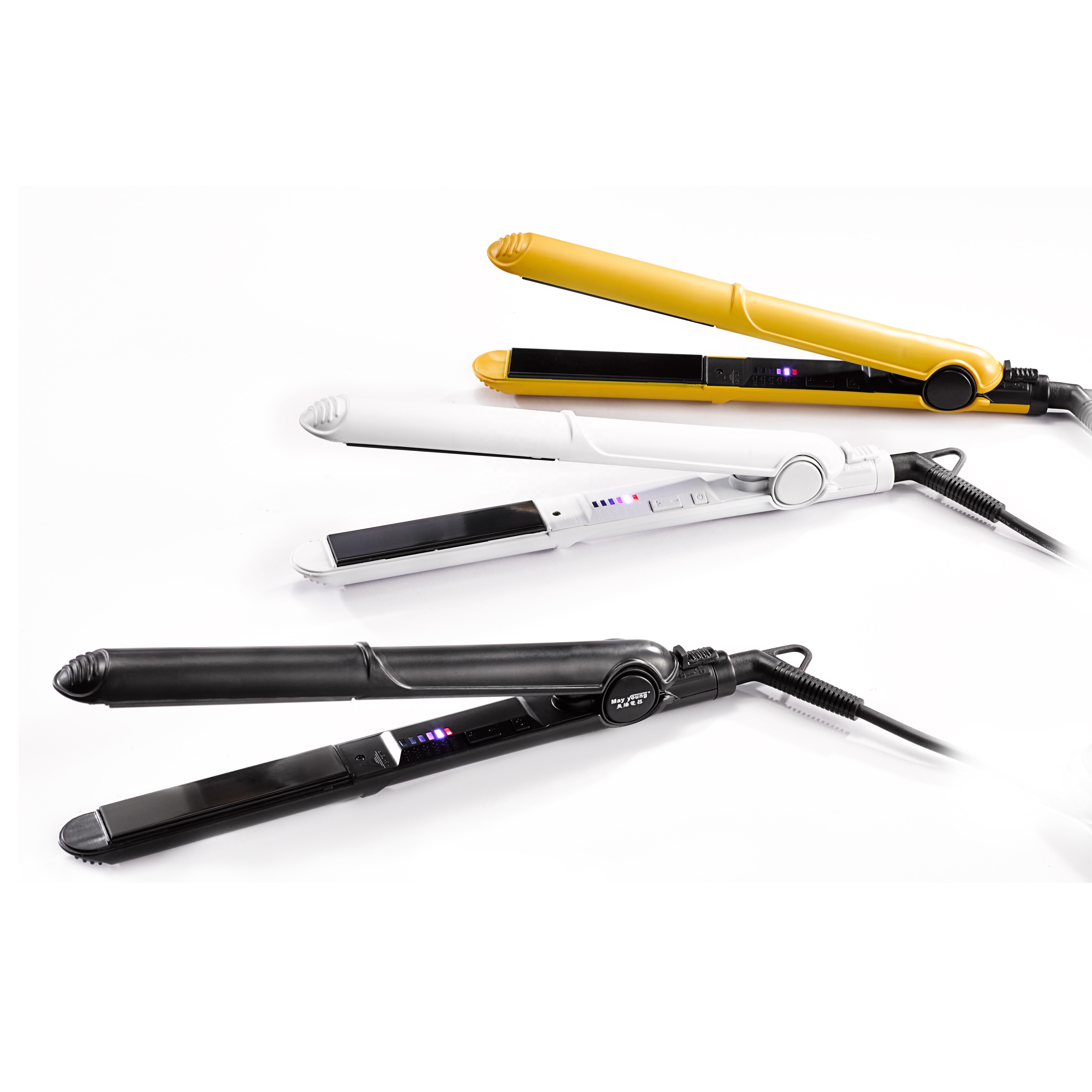 M516B LED hair straightener