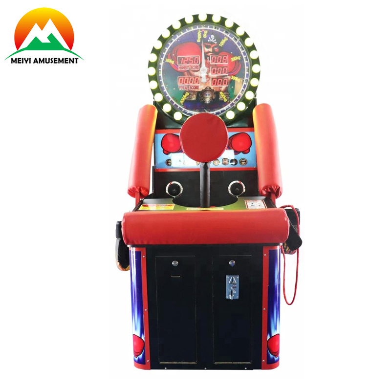 Arcade  Boxing  Sports Game Machine  lottery ticket  Boxing King Game machine