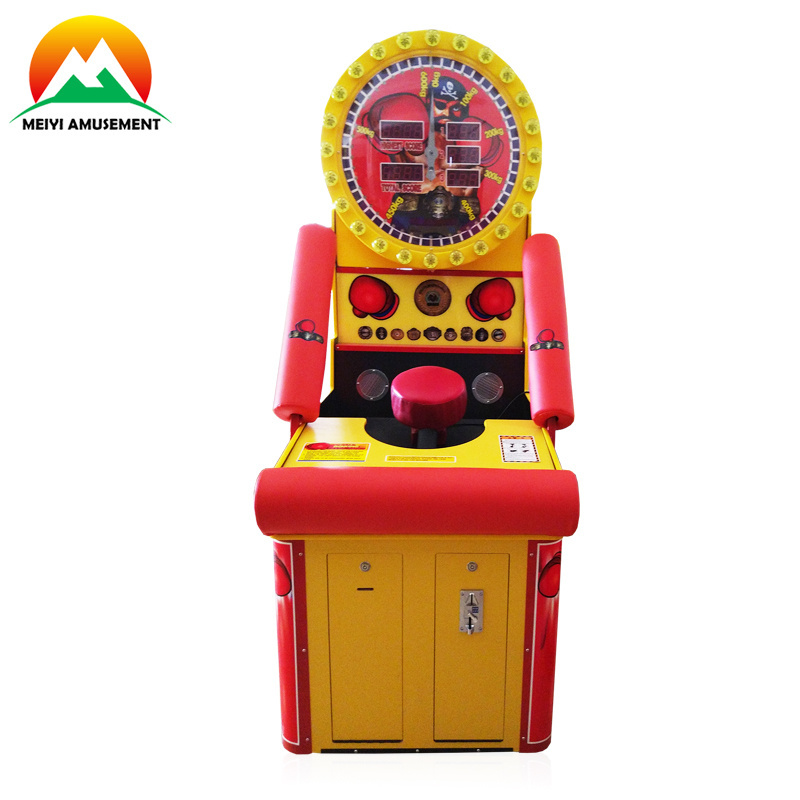 Arcade  Boxing  Sports Game Machine  lottery ticket  Boxing King Game machine